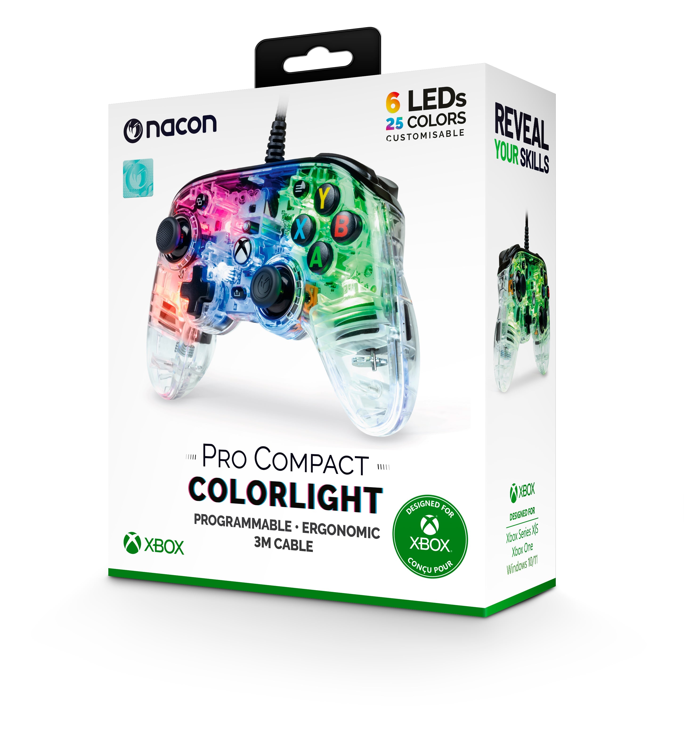 Colour Compact Controller - Xbox Series X