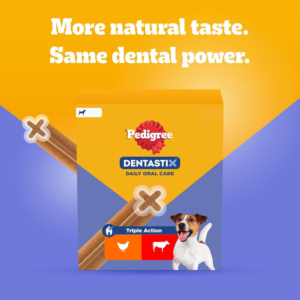 Dentastix, Functional Snacks, Daily Dental Chews for Small Dogs (5 -10 Kg), Megapack of 16 X 7 (112 Sticks)