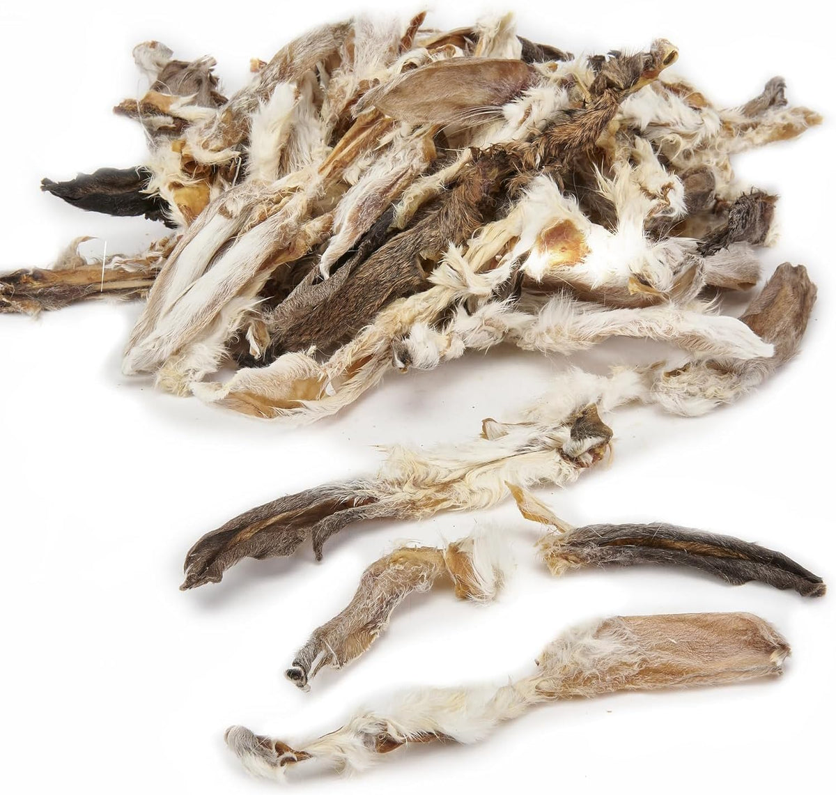 Premium Natural Dog Treat (200G, Rabbit Ears)