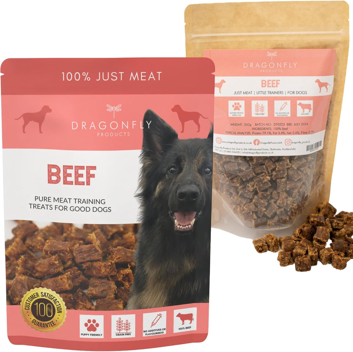Training Treats for Dogs & Puppies, Grain Free Treat
