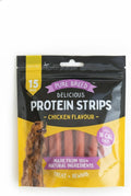 Premium Chicken Fillets for Dogs 170 G – Natural Dried Treats for Dogs, High Protein & Grain Free Dog Fillets – Healthy Dog Food Dry Snack for Training & Rewards (Chicken)