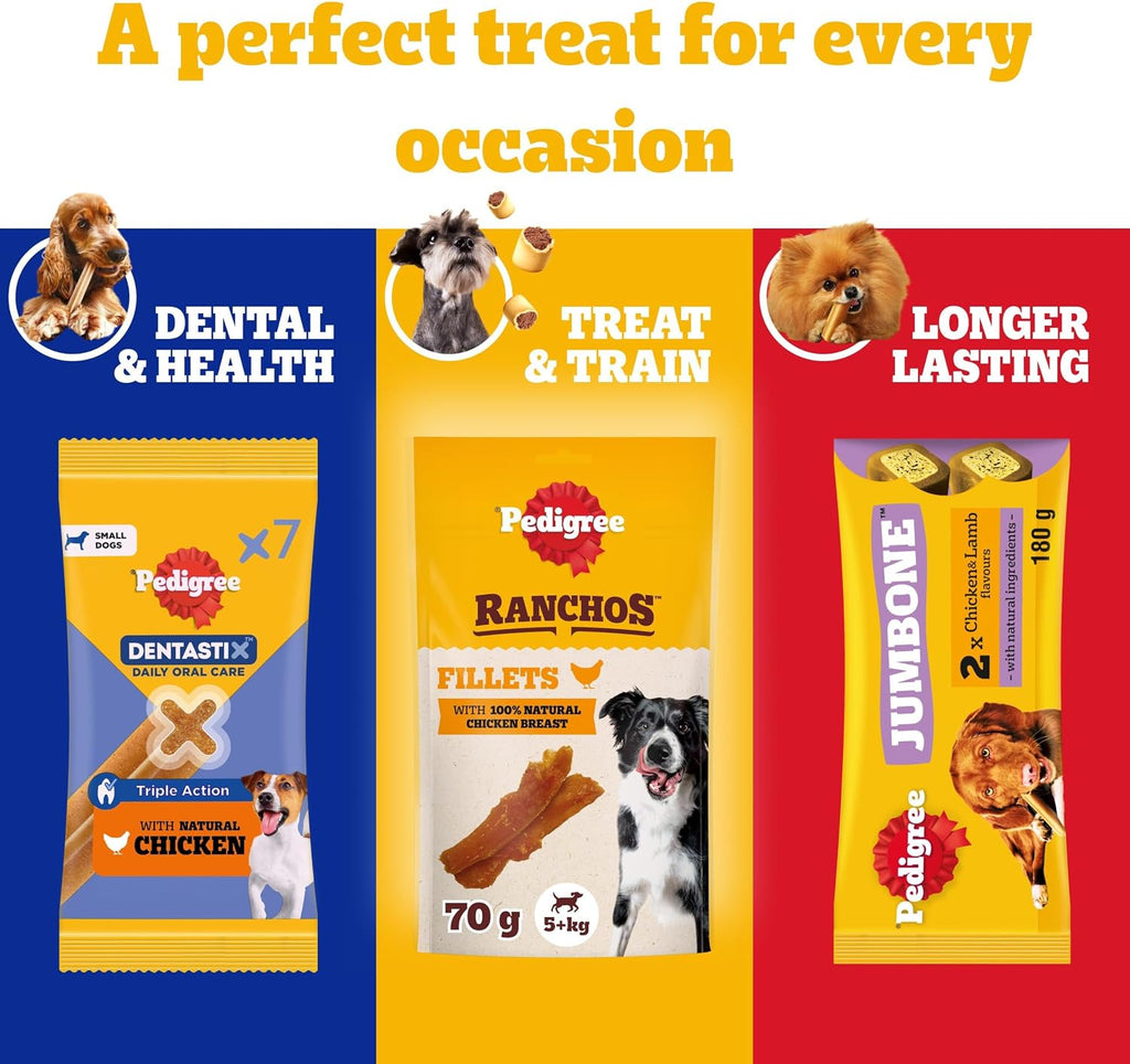 Dentastix, Functional Snacks, Daily Dental Chews for Small Dogs (5 -10 Kg), Megapack of 16 X 7 (112 Sticks)