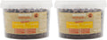 High Meat Grain Free Dog Training Treats: Chicken, Turkey & Duck 300G - Natural Puppy Treats & Healthy Dog Treats for Small Dogs & Large Dogs (Pack of 2)