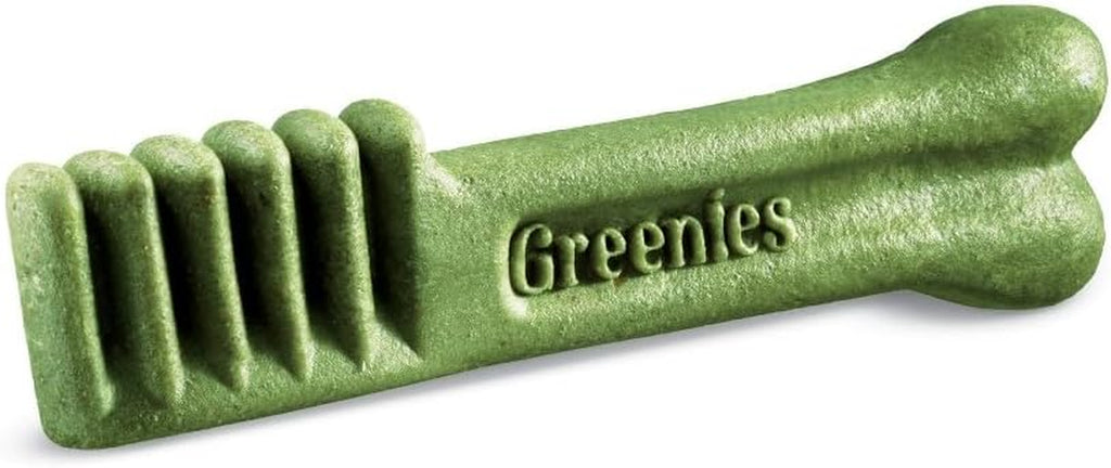 Greenies Original Adult Regular Dog Treats 12 X Dental Chews 340G (Pack of 6)