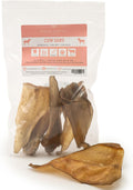 Cow Ears for Dogs & Puppies, Natural Low Fat Dental Chew