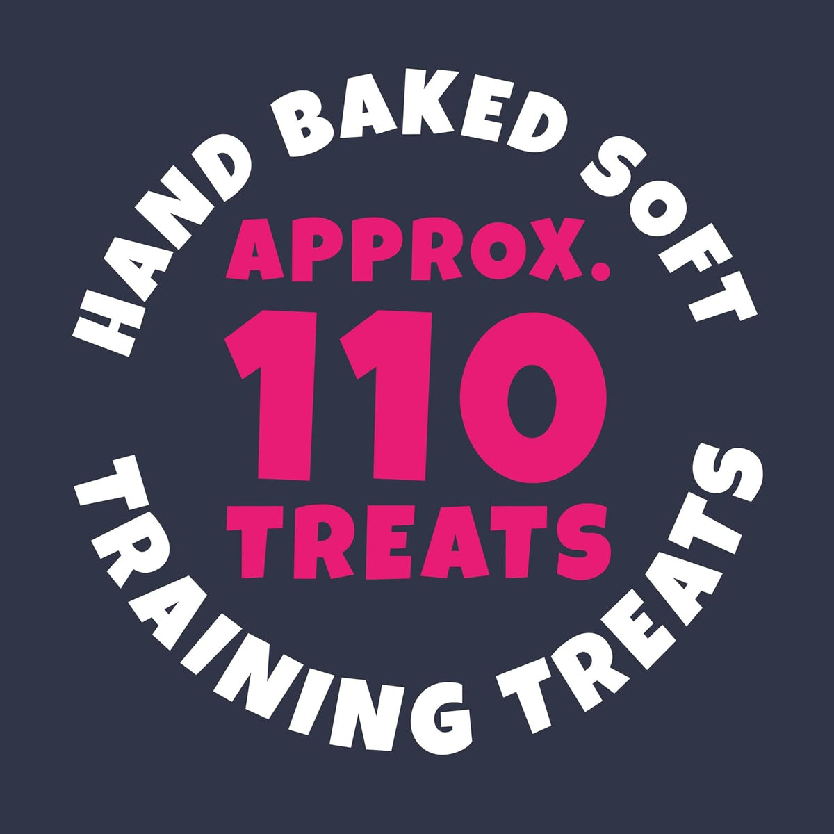 Treat Pops with Bonus Glow Ball - Variety Pack Natural Dog Treats 6 X 100G - Soft Baked Grain Free Natural Training Treats High Reward Dog Birthday