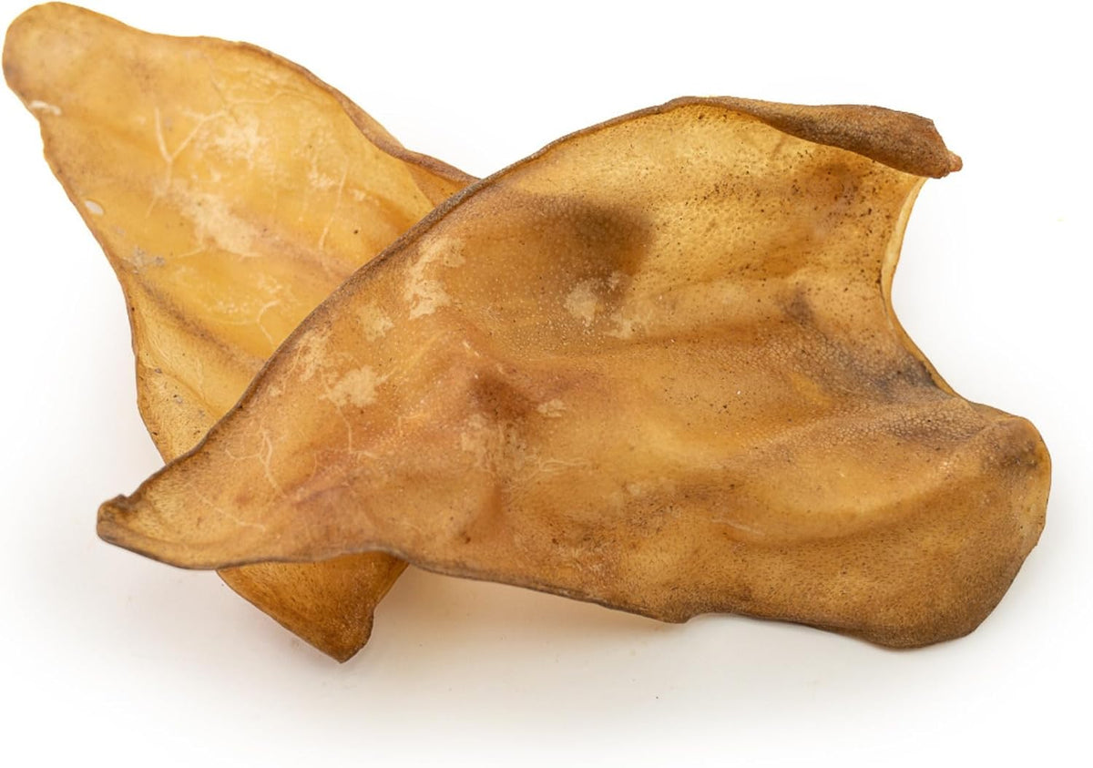 Cow Ears for Dogs & Puppies, Natural Low Fat Dental Chew