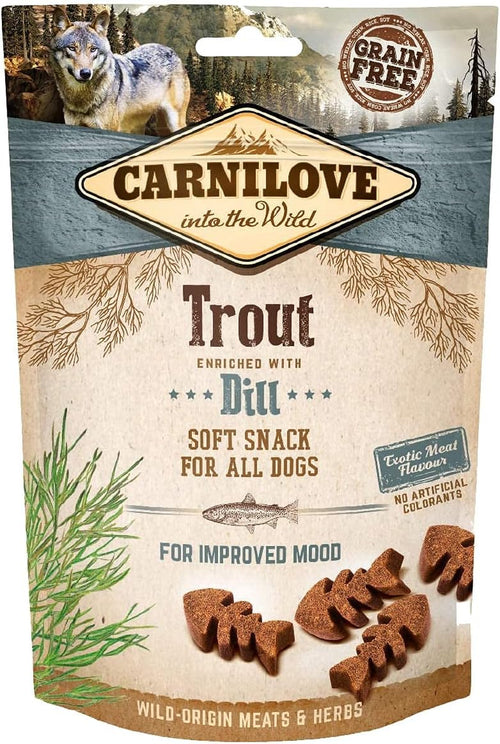 Carnilove Trout with Dill Dog Treats 200G