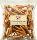 Chicken Feet for Dogs - 1Kg | Natural Dog Treat | Hypoallergenic & Grain Free | High in Glucosamine & Calcium | Natural Chews | Chicken Feet Dog Treats for Large & Small Dogs | by  Pet Supplies