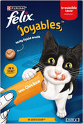 Joyables Chicken Liquid Cat Treat 4X10G