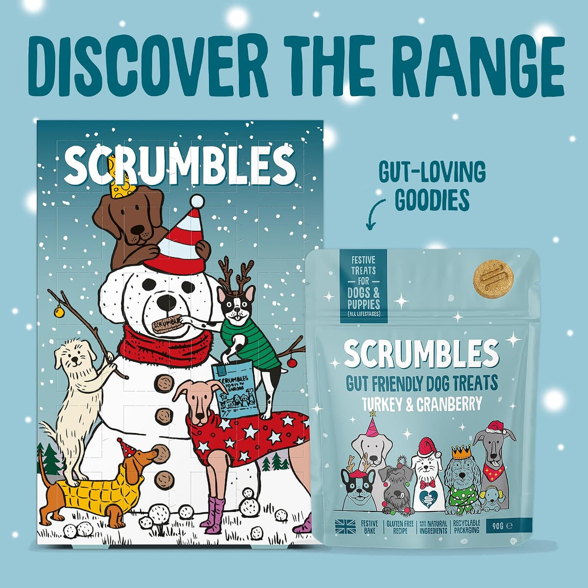 Turkey Cranberry Softies 90G