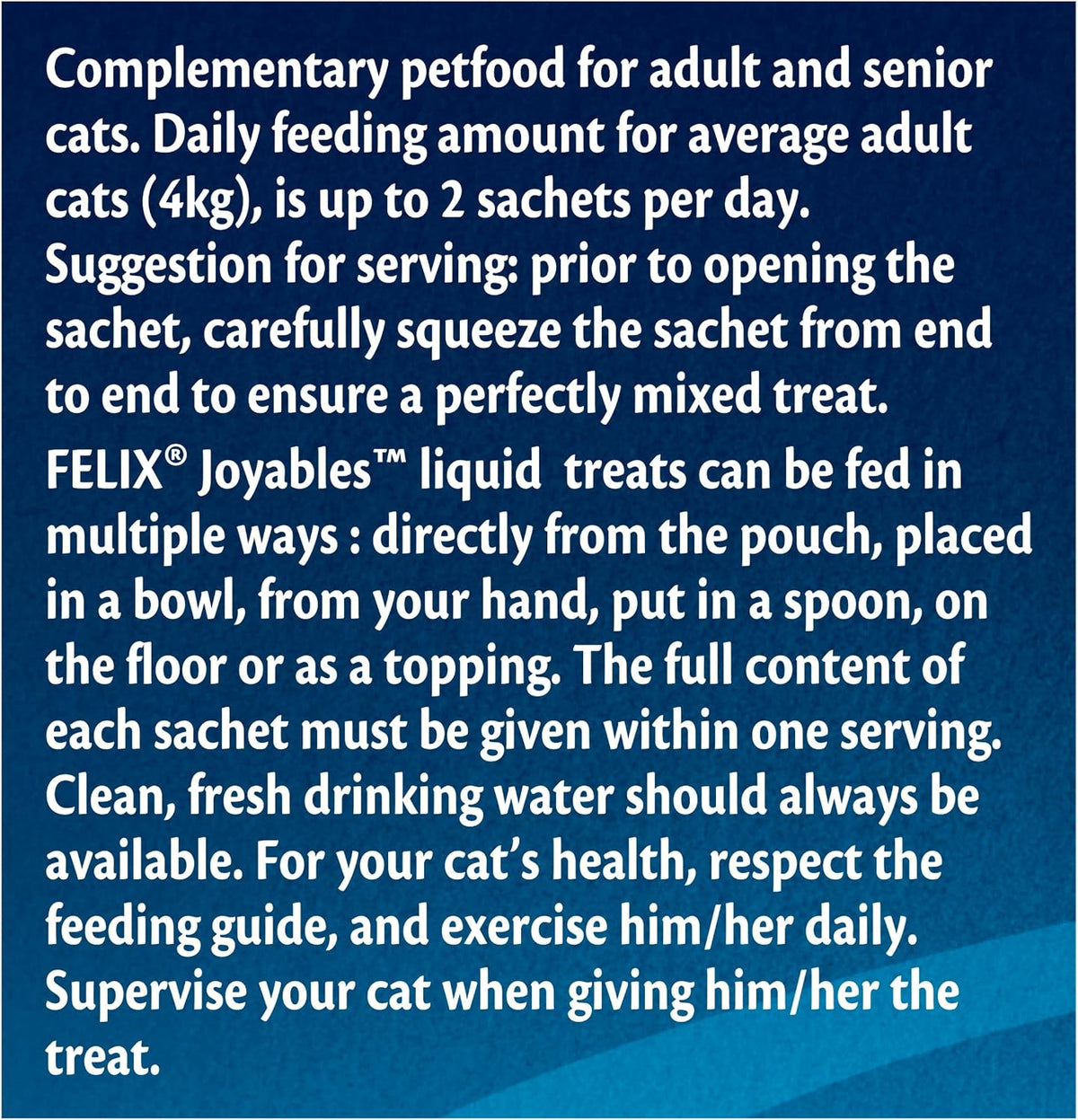 Joyables Chicken Liquid Cat Treat 4X10G