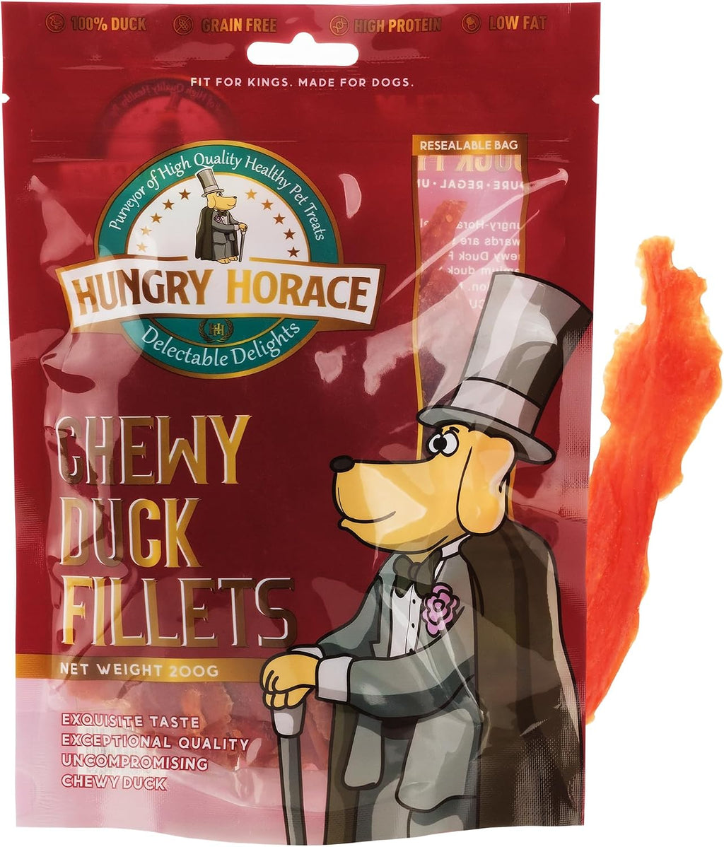 Chewy Duck Fillets Dog Treats, 200G