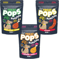 Treat Pops Natural Dog Treats Variety Pack 3 X 100G - Soft Baked Grain Free Dog Chews Biscuits - Training Treat for Small, Medium and Large Dogs