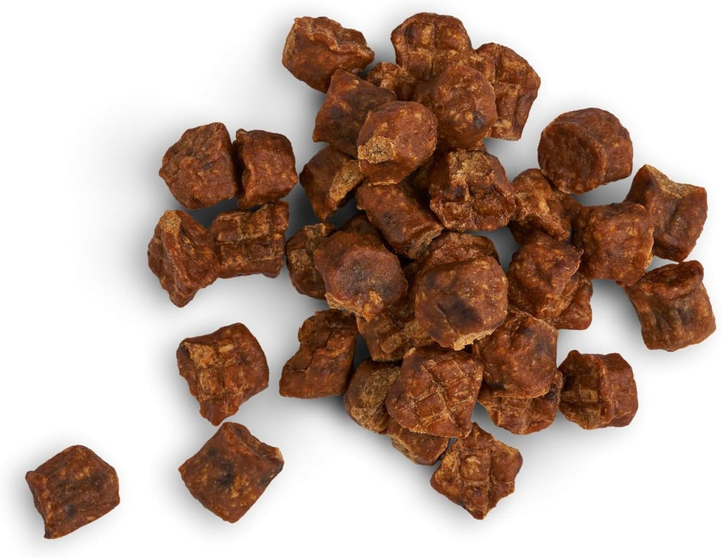 Meaty Nibbles (4 X 70G Bags) - Hypoallergenic & Grain Free Dog Treats with Chicken and Liver, Natural Dog Treats, Training Rewards with 75% Chicken