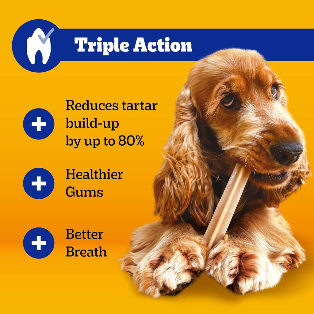 Dentastix, Functional Snacks, Daily Dental Chews for Small Dogs (5 -10 Kg), Megapack of 16 X 7 (112 Sticks)