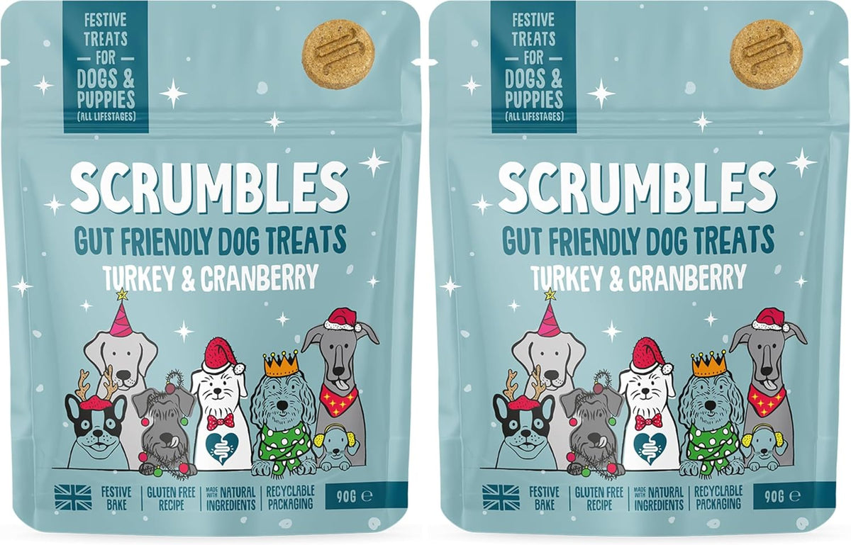 Turkey Cranberry Softies 90G (Pack of 2)
