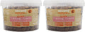 High Meat Grain Free Salmon, Trout & White Fish Dog Training Treats - 300G High Value Healthy Treats for Large & Small Dogs (Pack of 2)
