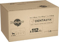 Dentastix, Functional Snacks, Daily Dental Chews for Small Dogs (5 -10 Kg), Megapack of 16 X 7 (112 Sticks)