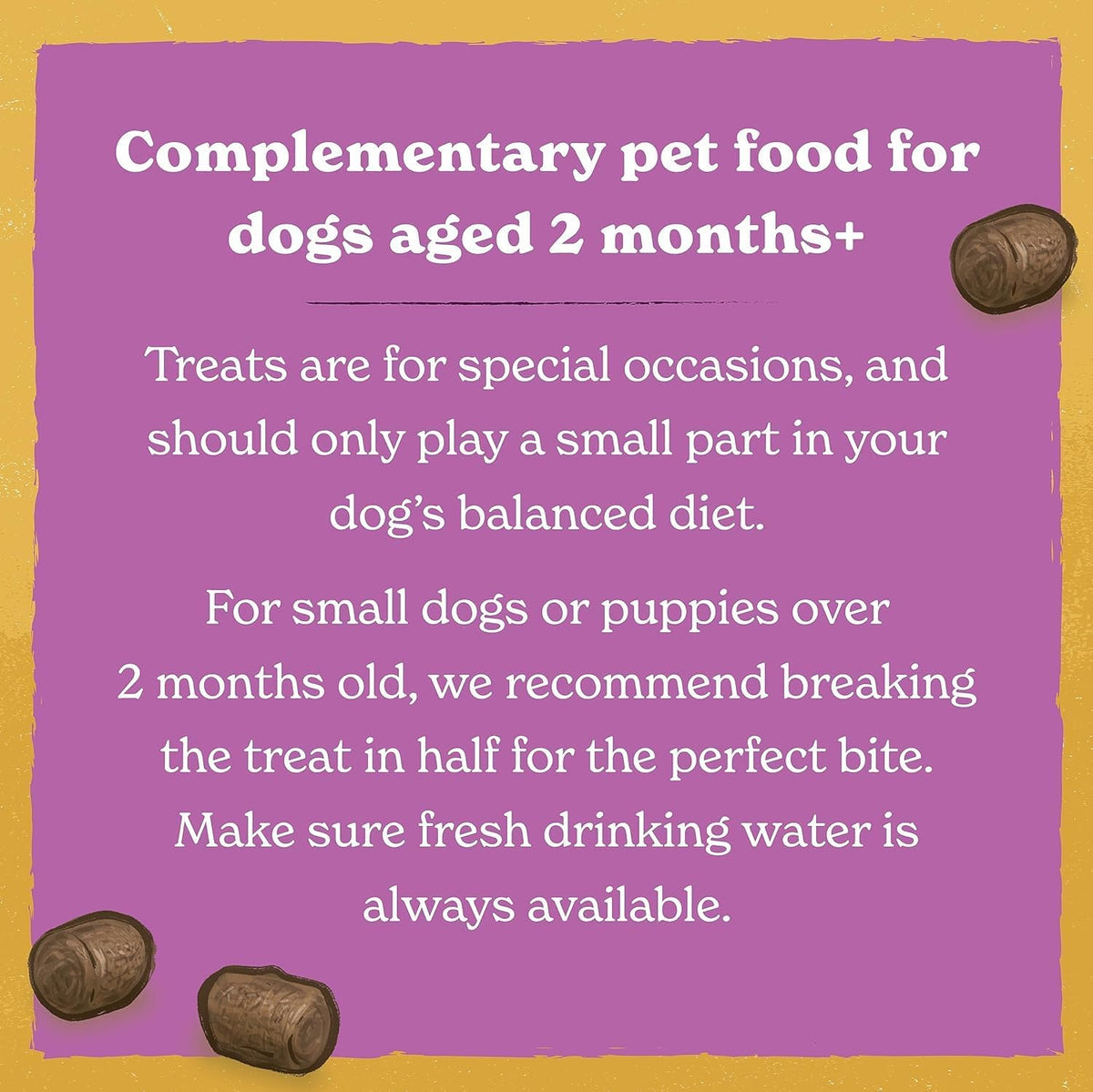 Meaty Nibbles (4 X 70G Bags) - Hypoallergenic & Grain Free Dog Treats with Chicken and Liver, Natural Dog Treats, Training Rewards with 75% Chicken