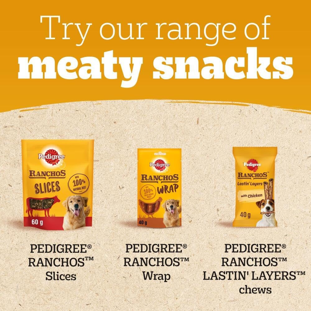Ranchos Superfoods Dog Treats with Chicken 7X70G