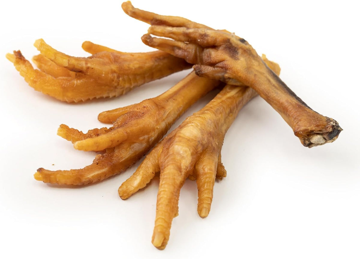 Chicken Feet for Dogs, Air-Dried Grain Free Dental Chew