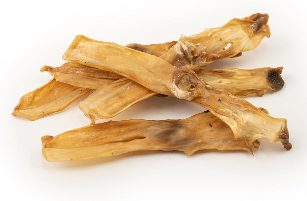 Rabbit Ears without Fur for Dogs & Puppies, Natural Chew