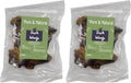 Treats for Dogs Duck Wings 200G - Hypoallergenic Dog Treats Bulk, All Natural Dog Chews, Duck Jerky for Dogs, 100% Natural Dog Treats Sensitive Stomach (Pack of 2)