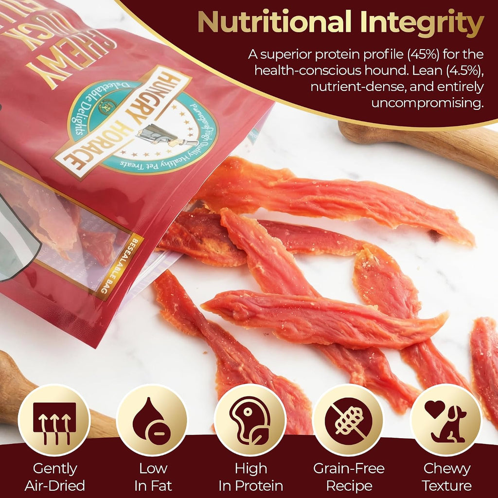 Chewy Duck Fillets Dog Treats, 200G