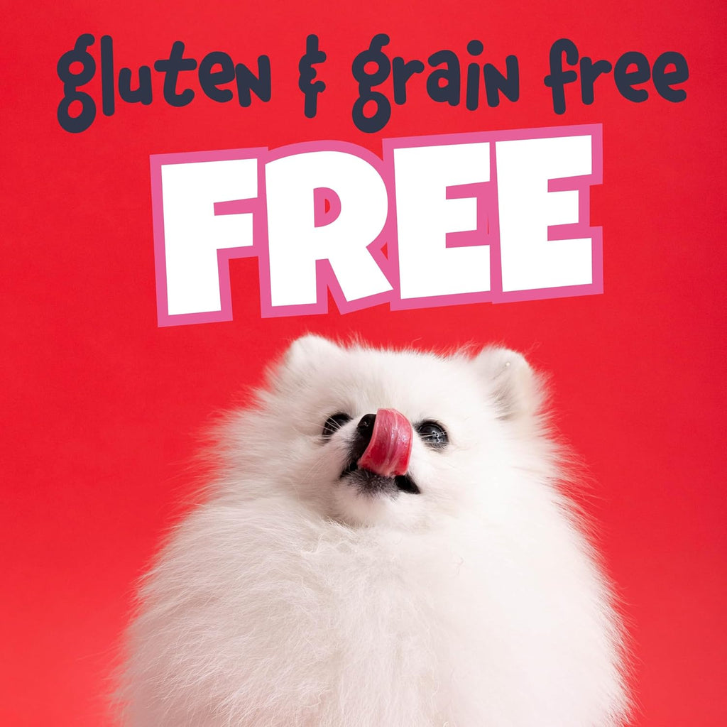 Treat Pops Natural Dog Treats Variety Pack 3 X 100G - Soft Baked Grain Free Dog Chews Biscuits - Training Treat for Small, Medium and Large Dogs
