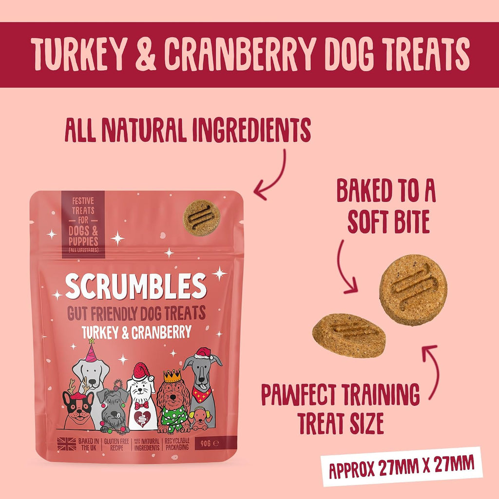 Turkey Cranberry Softies 90G (Pack of 2)