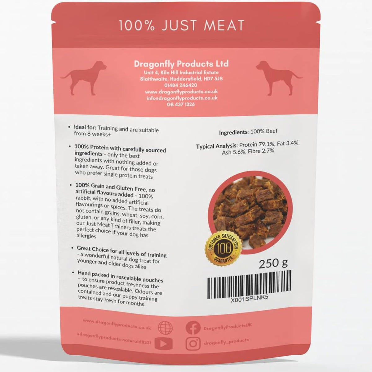 Training Treats for Dogs & Puppies, Grain Free Treat
