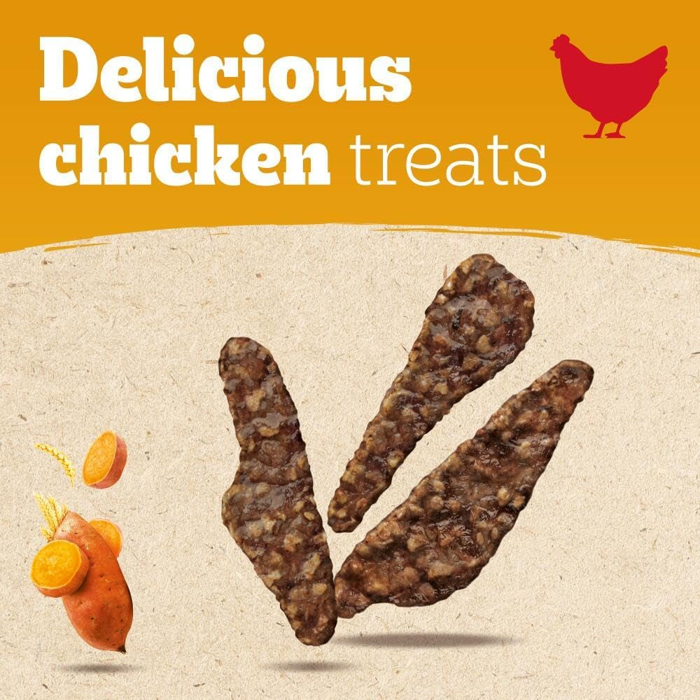 Ranchos Superfoods Dog Treats with Chicken 7X70G