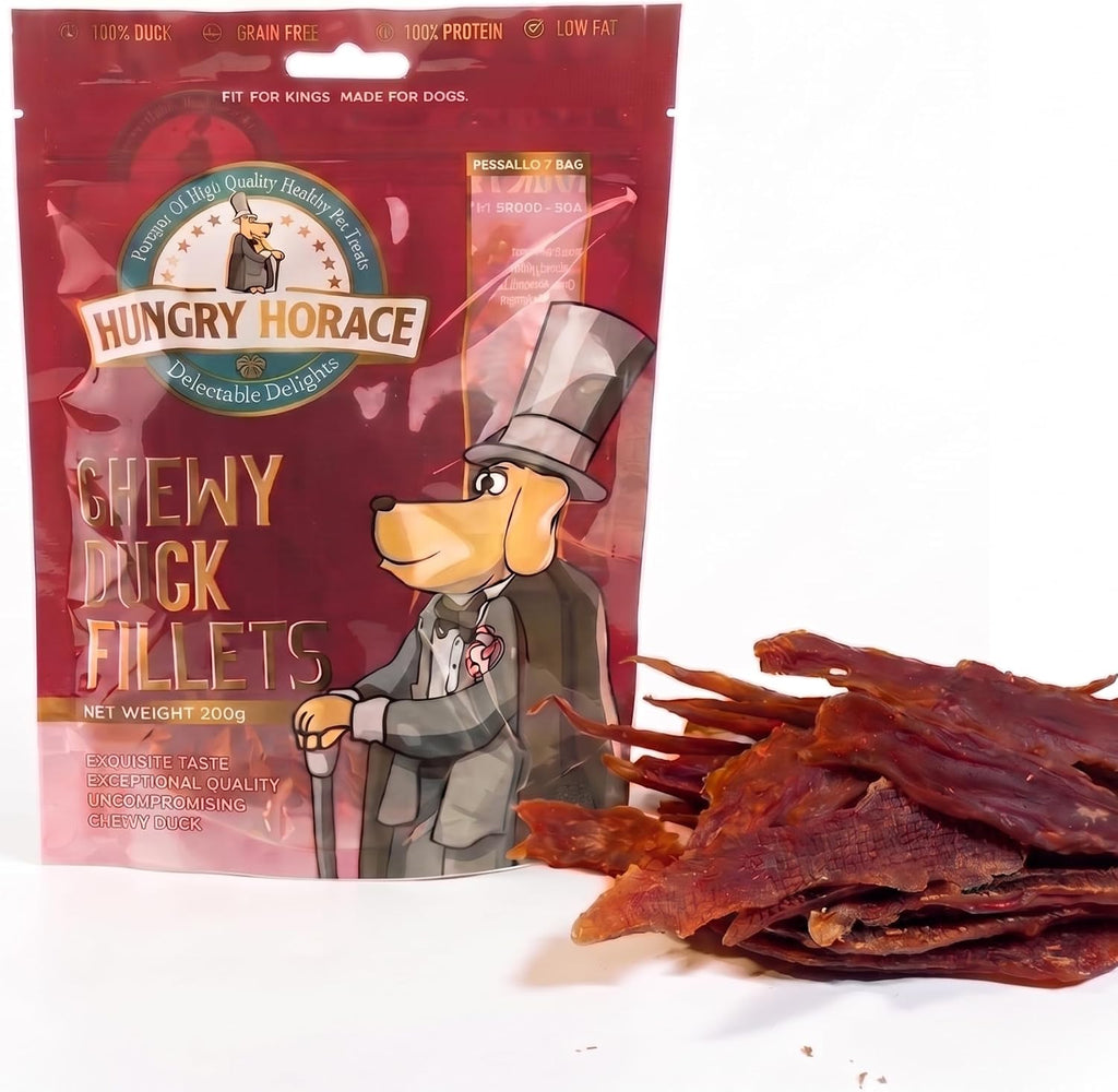 Chewy Duck Fillets Dog Treats, 200G