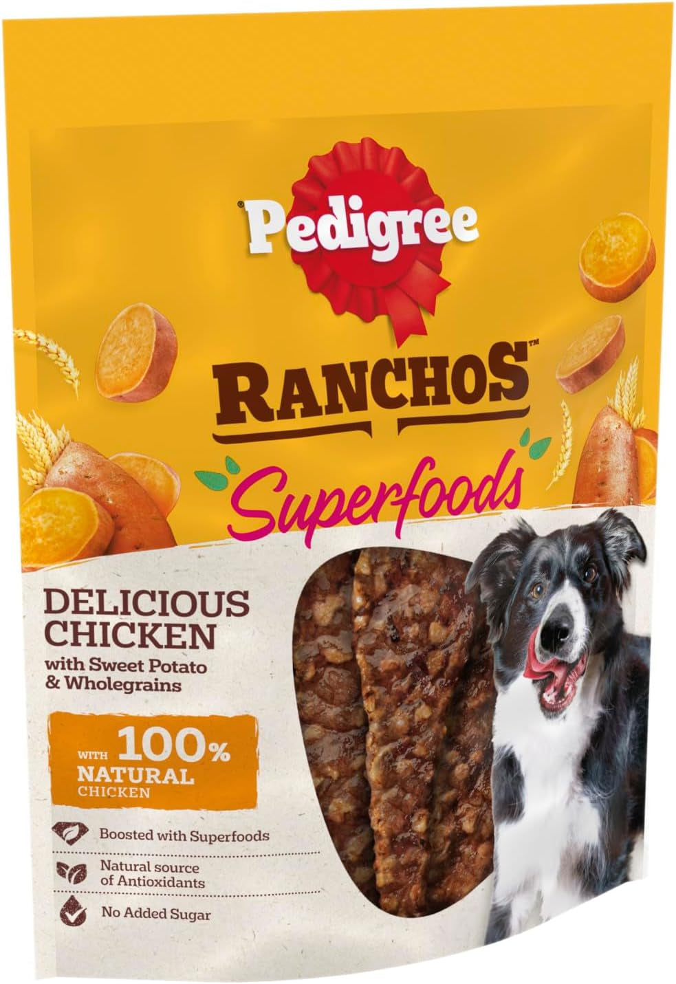 Ranchos Superfoods Dog Treats with Chicken 7X70G