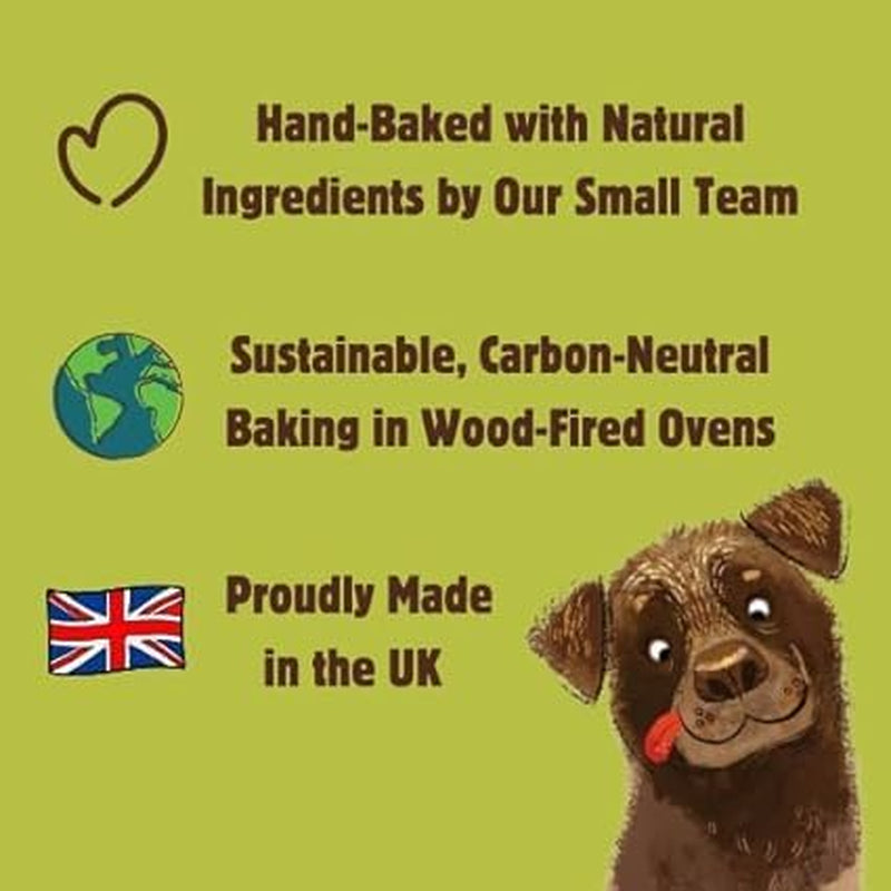 Dog Treats - Liver Bones 900G - British Baked Dog Biscuits - Liver Treats for Dogs