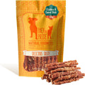 Dog Treats with Carrots, 1 Pack*320G Rawhide Free Dog Chews with Chicken Breast Meat, Low-Fat, High in Protein