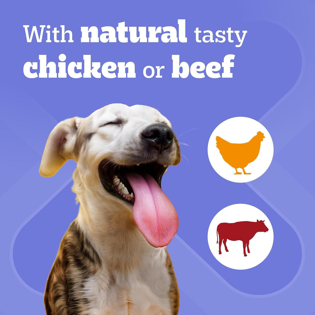 Dentastix, Functional Snacks, Daily Dental Chews for Small Dogs (5 -10 Kg), Megapack of 16 X 7 (112 Sticks)