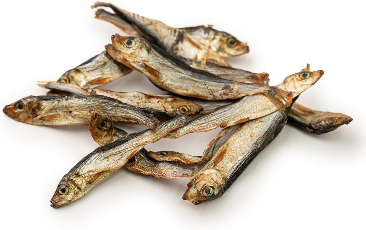 Sprats for Dogs & Puppies, Natural Whole Fish Treat