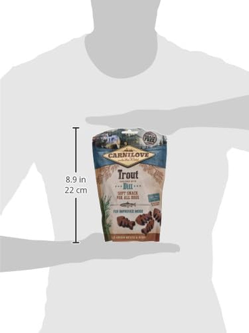 Carnilove Trout with Dill Dog Treats 200G