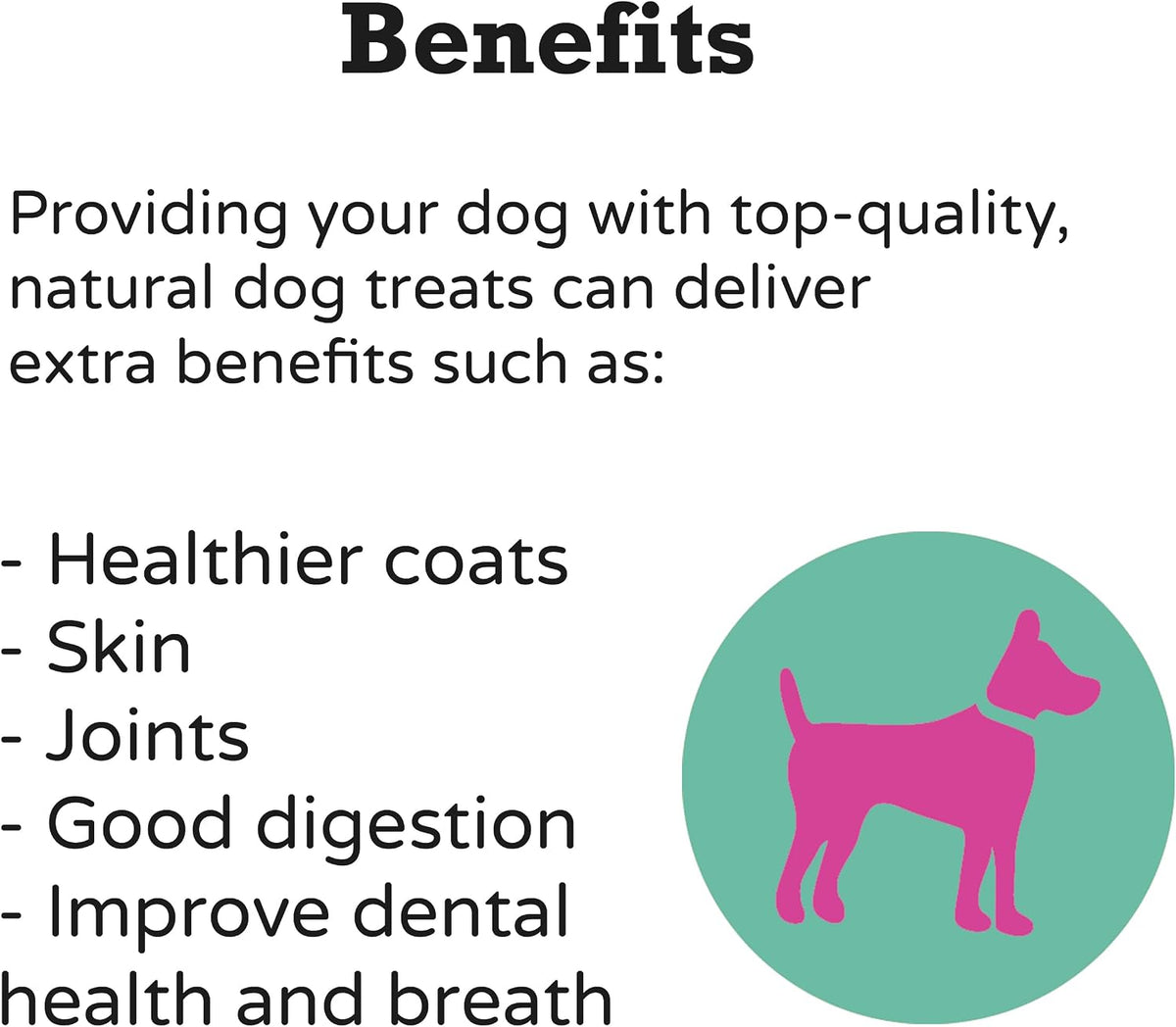 Pet Products Natural Air Dried Dog Treats | Rabbit, Venison & Wild Boar | Grain Free Healthy Training Chews for Dogs | 3 X 150G