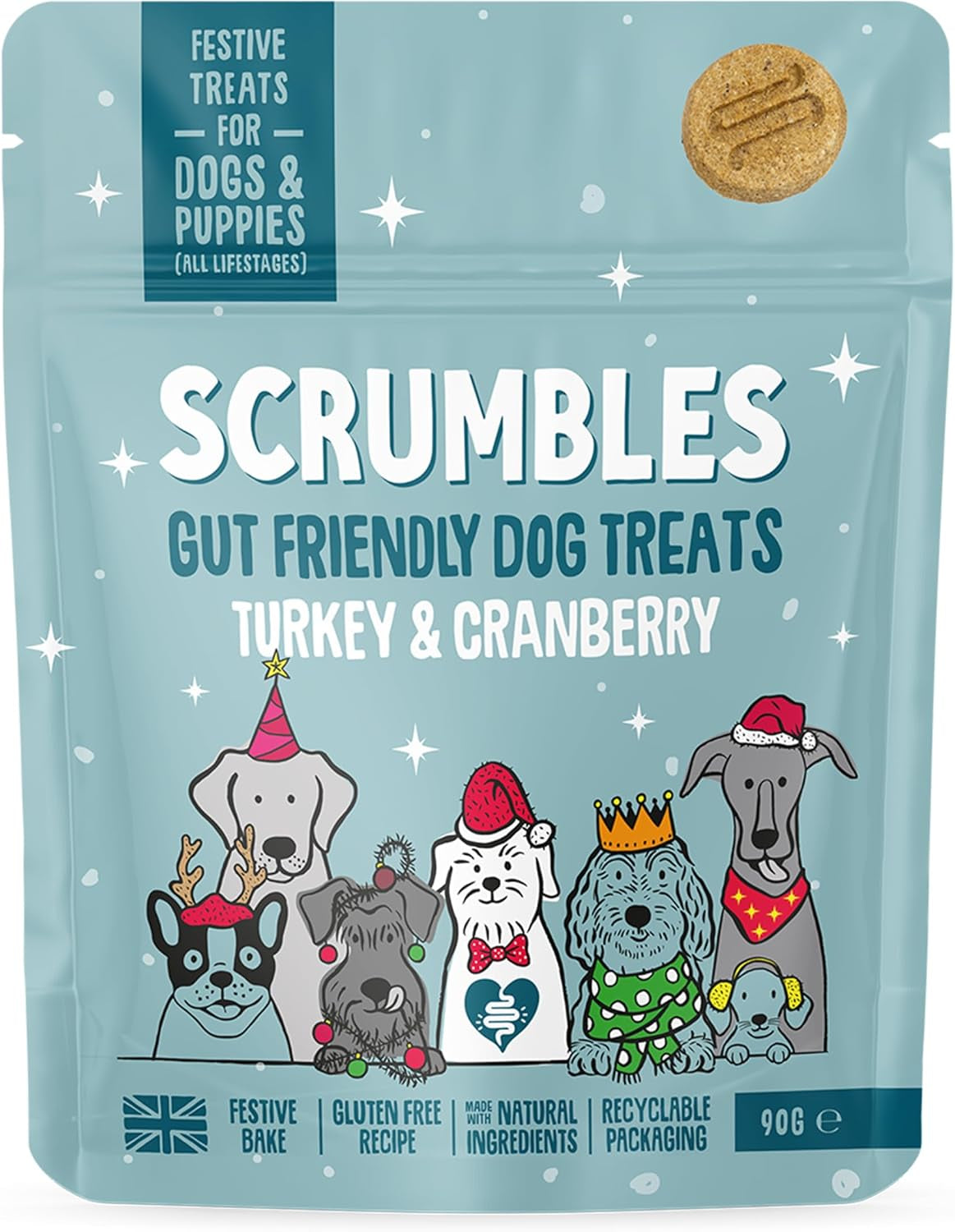 Turkey Cranberry Softies 90G