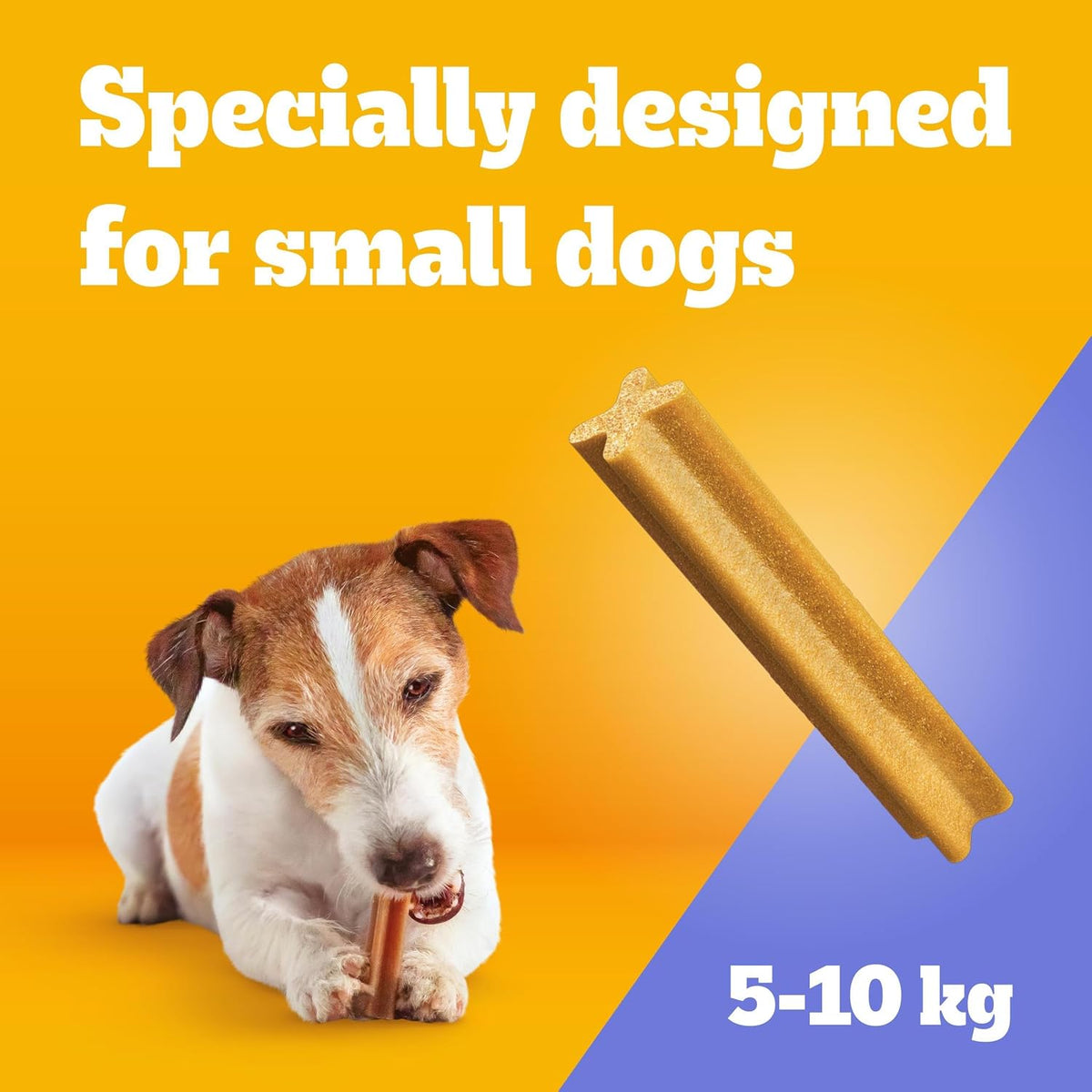 Dentastix, Functional Snacks, Daily Dental Chews for Small Dogs (5 -10 Kg), Megapack of 16 X 7 (112 Sticks)