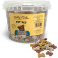 Dog Treats - Mini Chicken Petites 1Kg - British Baked Dog Biscuits - Ideal Dog Treats for Smaller Dogs