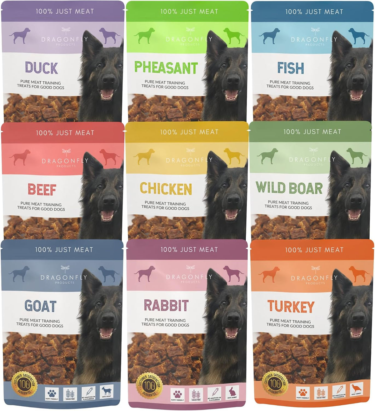 Training Treats for Dogs & Puppies, Grain Free Treat