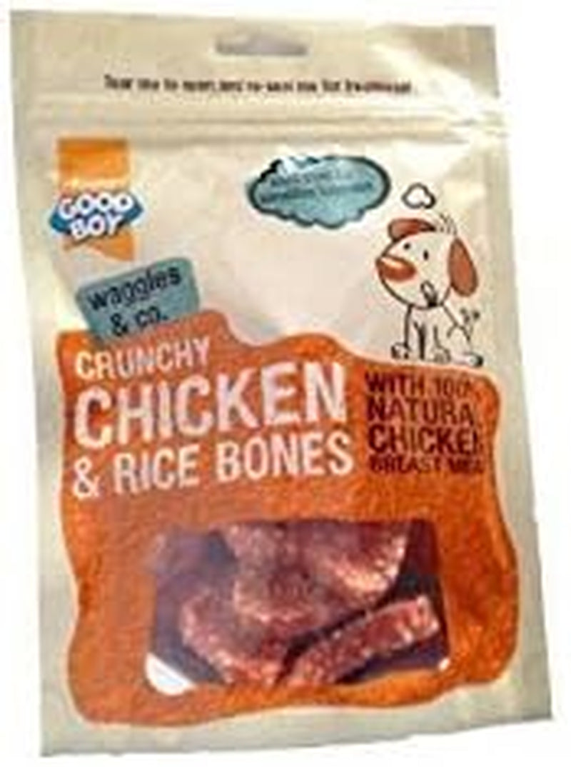 Dog Treats,  Selection, Chicken Flavour Variety Pack, 4 Different Packs of Treats