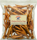 Chicken Feet for Dogs - 500G | Natural Dog Treat | Hypoallergenic & Grain Free | High in Glucosamine & Calcium | Natural Chews | Chicken Feet Dog Treats for Large & Small Dogs | by  Pet Supplies