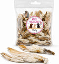 Premium Natural Dog Treat (200G, Rabbit Ears)