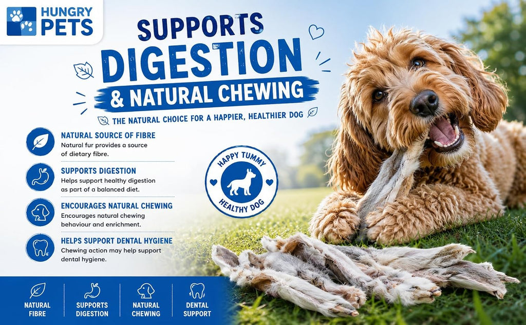 Premium Natural Dog Treat (200G, Rabbit Ears)