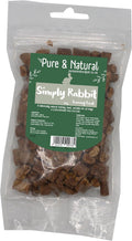 Grain Free Dog Treats for Training - High Value Dog Training Treats Value Dog Training Treats | Healthy Dog Treats for Small Dogs to Large Breeds - Rabbit, 100G